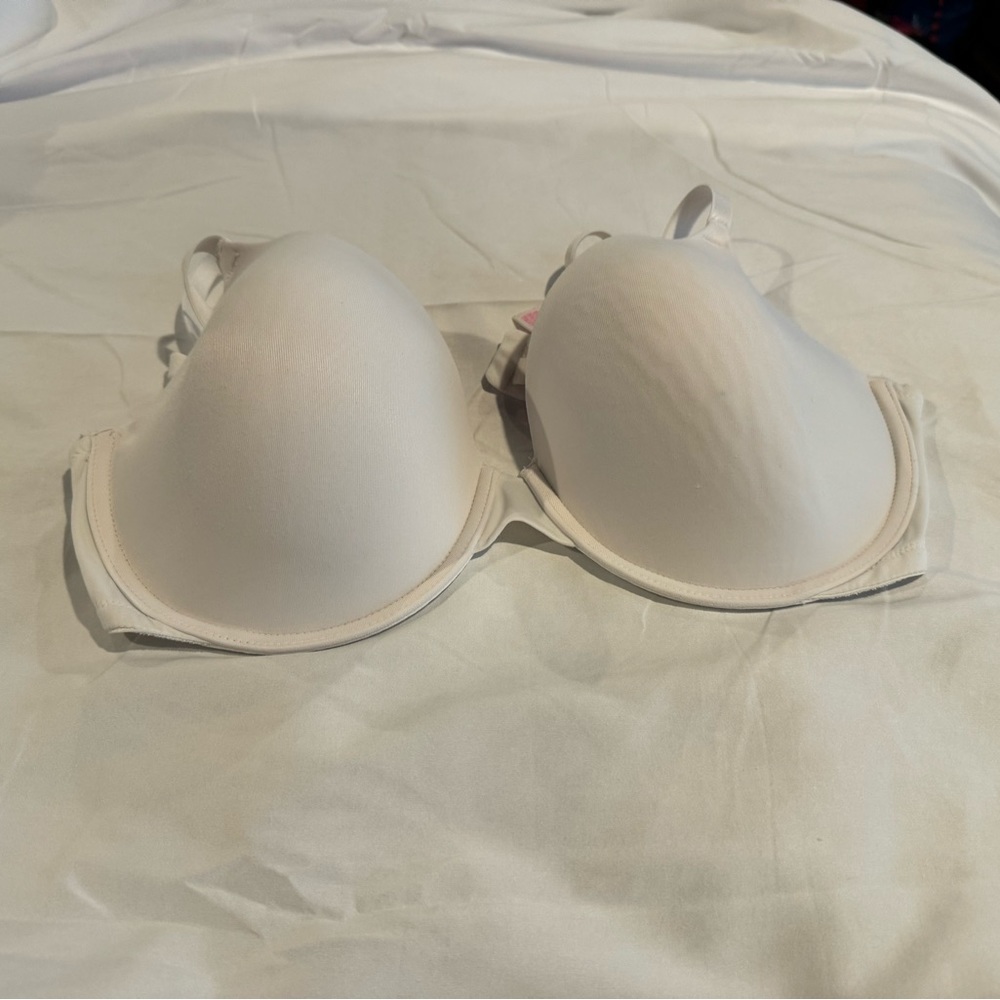 White bra